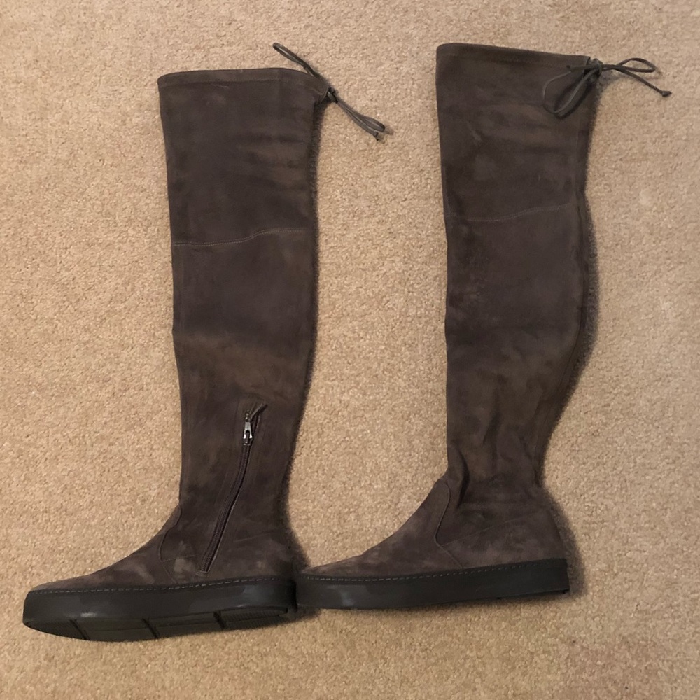 Stuart Weitzman ‘Playtime’ Over the Knee boot  7.5